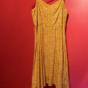 yellow sundress